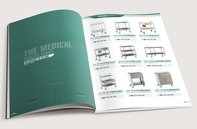 龍之杰醫療器械 創新科技，守護健康——醫療行業畫冊設計新篇章